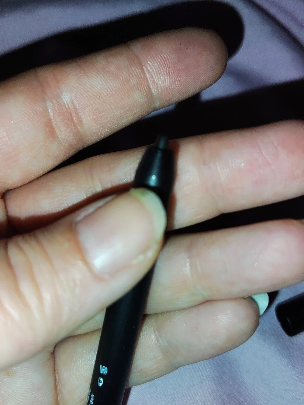 Brand New Nars High Pigment Longwear Eyeliner In Shade Via Veneto- Black